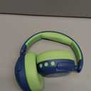 iClever BTH20 Active Noise Cancelling Headphones for Kids, 60H Play Time,Type C Fast Charging, Safe Volume 80dBA, Bluetooth5.4, Award-Winning Kids Headphones Wireless for iPad Tablet Airplane, Blue