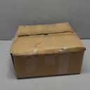 Modern Resin Pedestal Decorative Bowl, Large Fruit Bowl for Kitchen Counter, Stylish Key Bowl for Entryway Table, Matte Black