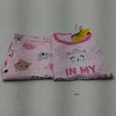 The Children's Place Baby Girl's and Toddler Long Sleeve Top and Pants Snug Fit 100% Cotton 2 Piece Pajama Set (6 Years, Princess Era)