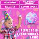 2 x Soulchen Mermaid Party Favors Stress Balls, Sensory Fidget Toys Gifts for Kids Mermaid Birthday Party Favors Supplies, Goodie Bag Stuffers, 1.57 inches/ 4 cm