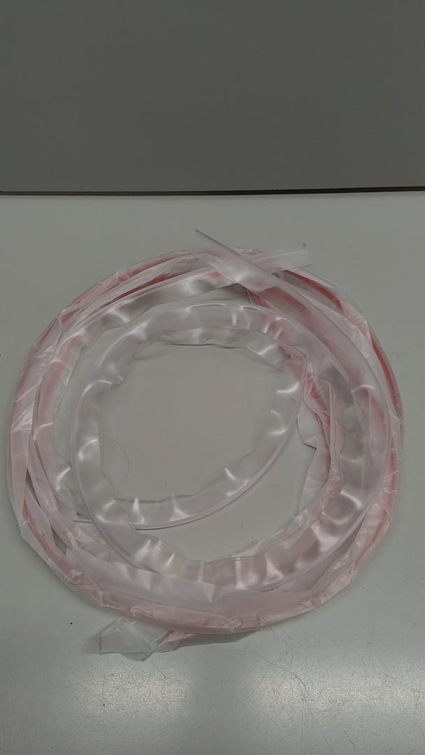 Ciieeo Weather Stripping Door Seal Tape, Self-Adhesive Window Seal Strip for Soundproofing and Windproofing, White 6m Roll for Home and Automotive Gap Sealing