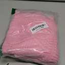 Mihachi Turtleneck Dog Sweater - Winter Coat Apparel Classic Cable Knit Clothes with Leash Hole for Cold Weather, Ideal Gift for Pet in New Year Flesh Pink Large