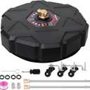 13" Pressure Washer Surface Cleaner,Selkie Power Washer Driveway Attachment with 2 Power Washer Extension Wands&4 Replacement Nozzles,2500 PSI