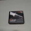 LED Flashlights High Lumens 4 Pack, Powerful Tactical Flashlight With 3 Modes, Pocket Small Flash Light, Waterproof Zoomable Flashlights for Home Emergencies, Camping Essentials (Battery Included) (Black)