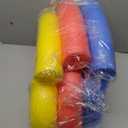 3 Pack Pool Noodles, Blue/Red/Yellow, 59 Inch | Premium Foam, Floatation Aids, Pool Parties, Water Sports