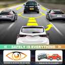 15 x Student Driver Magnet for Car - Upgraded Please Be Patient Student Driver Vehicle Bumper Magnetic Sticker, Stronger Magnetic New Student Driver Safety Warning Reflective Signs for Beginner, Set of 3