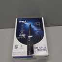 Oral-B Rechargeable Electric Toothbrush, iO5 Customizable Clean, 5 Cleaning Modes, Visual Pressure Sensor to Protect Gums, Travel Case, Black