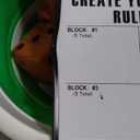 SWOOC Yardzee, Farkle & 20+ Games - Light-Weight Yard Dice Game Set (All Weather) with Collapsible Bucket, 5 Big Laminated Score Cards, and Marker (Choose 2.5in or 3.5in Dice) Yard Games (Green)