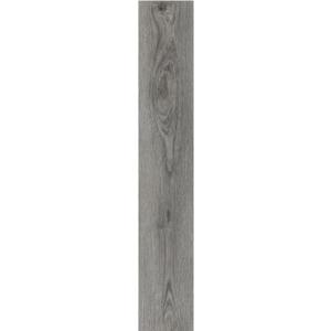 Peel and Stick Floor Tile Wood Plank Look, Self-Adhesive Vinyl Flooring Grey, Floor Tiles Peel and Stick Waterproof for Bathroom Kitchen RV Renter, 36x6inch (10 PCS)