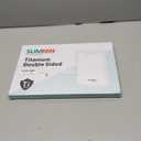 Titanium Cutting Board for Kitchen, Cutting Board Double Sided Food Grade, Pure Titanium/PP, Easy to Clean Large Size 1611 (Silver)