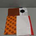 Oudain 6 Pcs Sports Round Tablecloths 84 Inches Sports Party Decors Plastic Football Baseball Basketball Table Covers Golf Soccer Field Disposable Table Cloth for Birthday Party Supplies Decors Favors