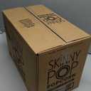 SkinnyPop Popcorn, Original and White Cheddar Variety Pack, Whole Grain, Dairy-Free Snack, 0.5oz (40ct)