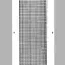 HVAC Premium 6" x 30" or 30" x 6" Cube Core Eggcrate Return Air Grille - Aluminum Rust Proof - HVAC Vent Duct Cover - White [Outer Dimensions: 7.75 X 31.75], 6 x 30 Duct Opening