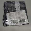 A-SAFETY Black mesh vest for work, L