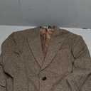 PJ PAUL JONES Men Tweed Blazer Wool Herringbone Sport Coat Jacket Vintage Blazers Suit Jackets. Size L.