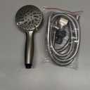 Delta Faucet ProClean Brushed Nickel Shower Head with Handheld, Showerhead with High Pressure Spray, Handheld Shower Head, 6 Spray Settings, SpotShield Brushed Nickel 75740SN