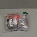 Jacyan 72Pcs Karate Party Favors Include Inflatable Sword Headbands Karate Party Decorations Slap Bracelets Costume Accessories Gift Set for Kids Boys Girls Birthday Supplies (Red, Black)