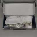 Filtered Shower Head with Handheld, High Pressure 3 Spray Mode Showerhead with 18 Stage Water Softener Filters for Hard Water - Handheld Shower Head-Remove Chlorine-White (Wihte)