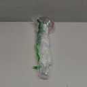 12 Pcs Reusable Glass Straws - For Smoothies, Shakes, Coffee, Juice, Cocktails