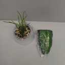 Der Rose 2 Pack Fake Plants Artificial Potted Faux Plants Indoor for Office Desk Home Farmhouse Decor