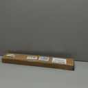 LazBlinds No Drill 1" Vinyl Mini Blinds, 20" W x 64" H, Desert Sand
