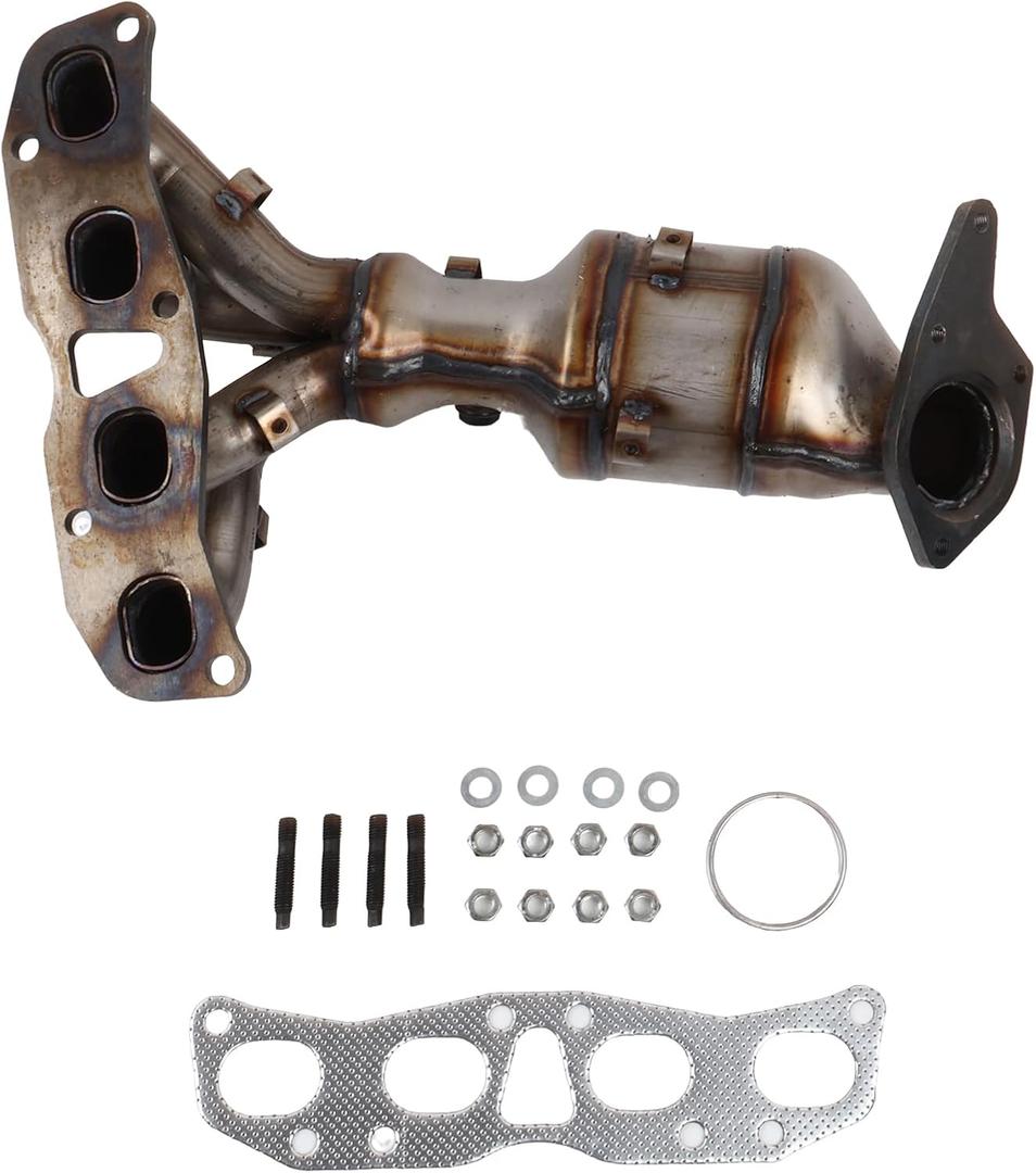 Catalytic Converter Compatible with 2007-2013 Altima 2.5L, 674-933 | Replacement for 14002JA01E, 14002JA02E, 14002JA91E, 140E2JA02E, 140E2JA03E, 140E2JA92E, Manifold Catalytic Converter