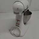 KitchenAid Artisan  Quart Tilt Head Stand Mixer, Porcelain Classic Plus White
