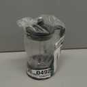 Bodum 34oz Brazil French Press Coffee Maker, High-Heat Borosilicate Glass, Black - Made in Portugal