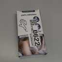 Organic Cotton Moisturizing Hand Gloves, 6 Pairs, White, Washable SPA Gloves for Dry Hands Eczema Work Inspection(6pair),for Halloween and Christmas Gifts