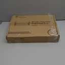 StrongTek Ergonomic Under Desk Footrest, 3 Adjustable Heights Wooden Office Footrest, Large Anti-Slip Surface, Improves Posture and Blood Circulation, up to 400lbs (Natural)