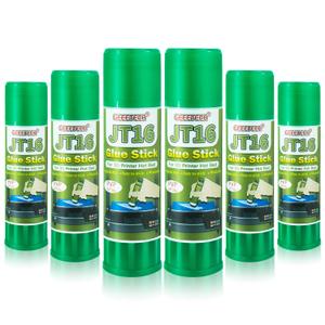 3D Printer Glue Stick 6 Pack, Perfect First Layer Adhesion, Prevents Warping on Heat Bed, Easy Release for ABS PLA PETG Filaments and Various Build Plate, 36g/1.27oz