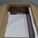 Lefedrasticity C Shaped End Table Small Side Table for Couch Walnut Sofa Table Wooden Narrow Couch Side Table Rustic C Table for Living Room Office Bedroom (Walnut)