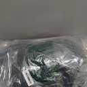 RYB HOME Green Velvet Curtains & Drapes - Half Blackout Thermal Insulating Soft Window Curtains for Bedroom Living Room Dining Sliding Glass Door, Hunter Green, 52" Width x 84" Length, 1 Pair