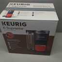 Keurig K-Supreme Single Serve K-Cup Pod Coffee Maker, MultiStream Technology, 4 Brew Sizes, 66oz Dual-Position Removable Reservoir, Black