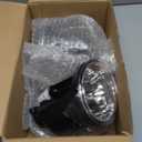 Fog Lights Compatible with 2000-2006 Tundra/2001-2007 Sequoia Clear Lens Pair Driver Side & Passenger Side (Halogen)
