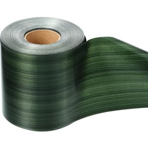 Syhood Outdoor Ribbon Poly Satin Ribbon Floral Craft Decoration Aspidistra Leaf Riband Easter Holiday Outdoor Decorating(4 Inch X 49 Yards,Dark Green)