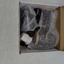 Portable Car Vacuum Cordless Mini Handheld Vacuums Cleaner Rechargeable with LCD Display and Multi-Nozzles, High Power hand held cleaners for Car, Home, Office, Sofa, Pet Hair, keyboard (Black)