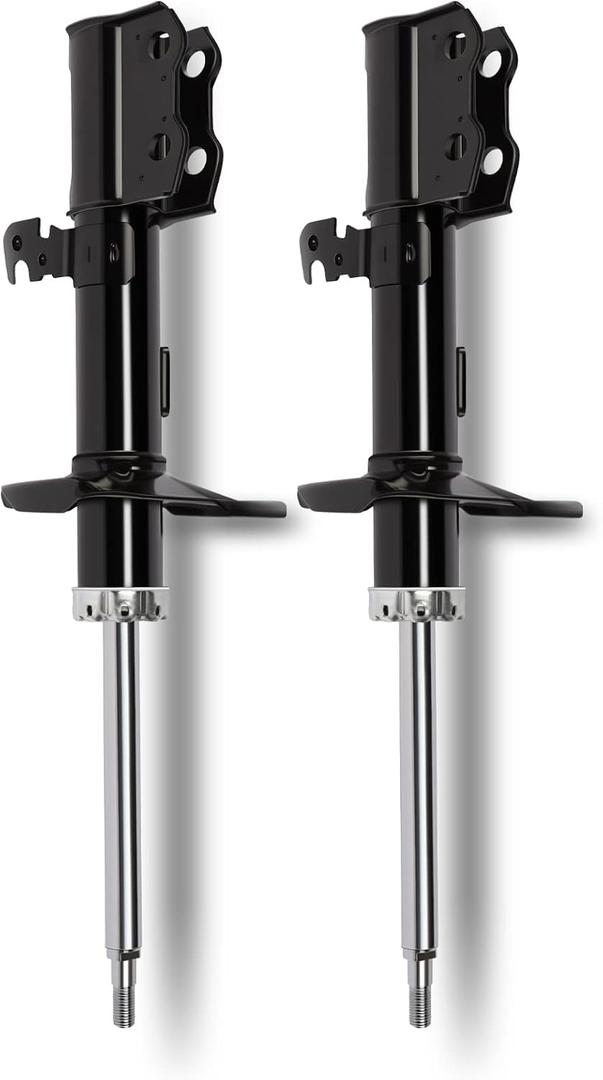 Shocks for Toyota,AUTOMUTO Front Shocks Absorbers Kit Fits 2003 2004 2005 2006 2007 2008 for Toyota Corolla 334450 72114 334451 72115 Auto Shocks Set Gas Struts(Set of 2)