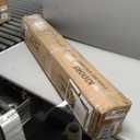 Office Chair Mat for Low Pile Carpet with Lip, 45" x 53" Clear Plastic Floor Protector, Heavy Duty Desk Chair Mat for Rolling Chairs, Smooth Glide Computer Mat for Home Office