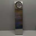 Stainless Steel Periscope Dryer Vent Kit, 25"-59" Adjustable Dryer Vent for Tight Spaces, Universal 4 Inch Telescoping Duct for Whirlpool