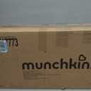 Munchkin Electric Baby Bouncer & Rocker with Digital Touch Display, Soothing Sounds & 3 Recline Positions - Automatic Bouncing & Rocking, Grey