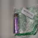 Hair and Body Glitter Spray, 1PC Sparkling Purple Hair Glitter Extra Fine Face Shimmer Powder for Clothes, Festival Loose Sparkle Powder for Rave Clothes Nail Art Easter Halloween Crafts (1PC Purple)