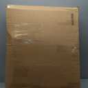 GINOWY- Floor Mats & Cargo Liner for Mazda 3 FWD 2019-2024 2025 Only for Hatchback, TPE All Weather Protection Car Mats for Mazda 3 Non-Slip Trunk Mat Waterproof Heavy Duty Accessories Black