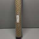 Smiry Front Door Mat Outside Entrance, Heavy Duty Outdoor Indoor Natural Rubber Doormat, Non Slip, Trap Dirt and Moisture, Easy Clean, Low Profile Patio Porch Entryway Mat, 35x23, Beige