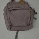 VANKEAN 17 Inch Laptop Backpack for Women Men Fashion Computer Work Bag, Large Capacity Waterproof Backpack with USB Port & RFID Pockets, College Daypack Business Travel Backpack, Light Dusty Pink