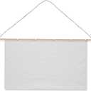 Beyeutao Tapestry Hanger Wooden Tapestry Hanging Telescopic Rod Room Adjustable 16-44 Inch Wooden Rod Holder Flag Pole Wall Hanging Tapestry Rods Rug Hangers for Walls