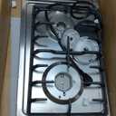 2-Burner Gas Cooktop with Thermocouple Protection - NG/LPG Convertible 12" Stainless Steel Built-in Gas Stove Top for RV, Kitchen & Camping