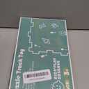 Plastic Dinosaur Puzzles for Kids with A Cute Car, Montessori Toys for 3 4 5 6 Year Old Boys, Race Tracks for Kids 3-5, Toddler Puzzle Track Play Set, Gifts for 3 4 5 6 Year Old Boys Toys