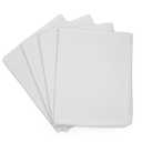TIDI Everyday 100% Recycled Fiber Single-Use Medical Patient Drape Sheets, White, 40 x 48 (Pack of 100)  2-Ply Tissue  Pebble Embossed  Latex-Free Medical Supplies  Tattoo Supplies (9810824)