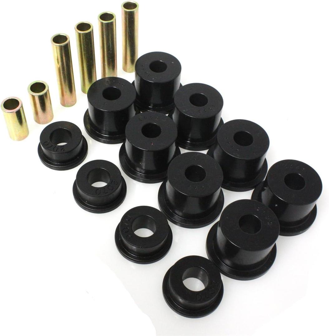 Energy Suspension 4.2121G Front Spring Bushing Set for Ford 4WD